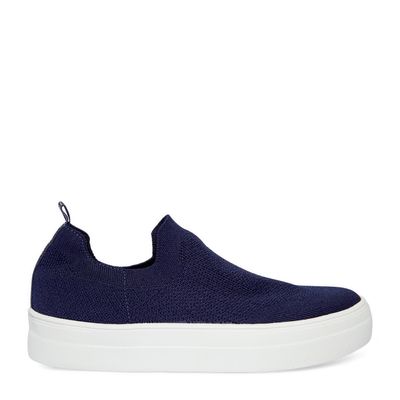 Tênis knit marine