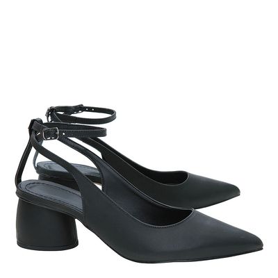 Scarpin Napa Confort Preto