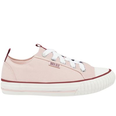 Tênis Infantil Lona Sol Rose