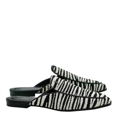 Mule Knit Linho