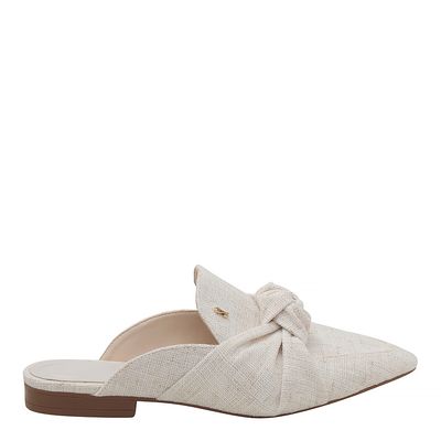 Mule Linho Gaudi Off White