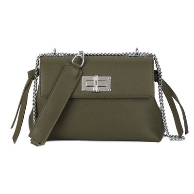 Bolsa Retangular Média Verde