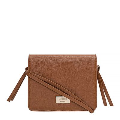 Bolsa Couro Floater Terracota