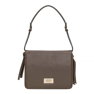 Bolsa Couro Floater Fendi