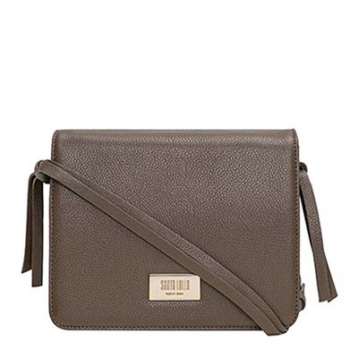 Bolsa Couro Floater Fendi