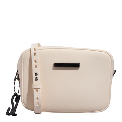 Bolsa Camera Bag Borracha Transversal Off White