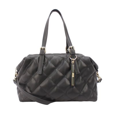 Bolsa Grande Matelassê Preta