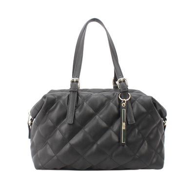 Bolsa Grande Matelassê Preta