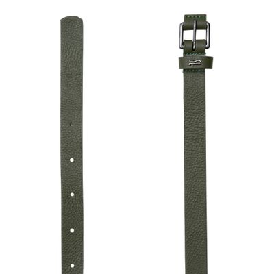 Cinto Couro Floater Fino Verde