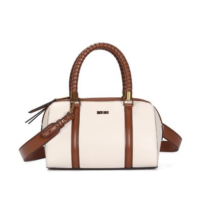 Bolsa Baú Floater Off White Alça Transversal