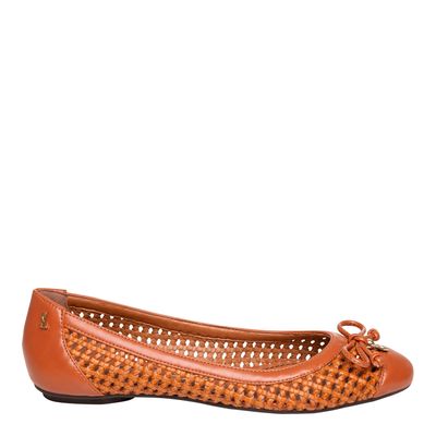 Sapatilha Tresse Camel