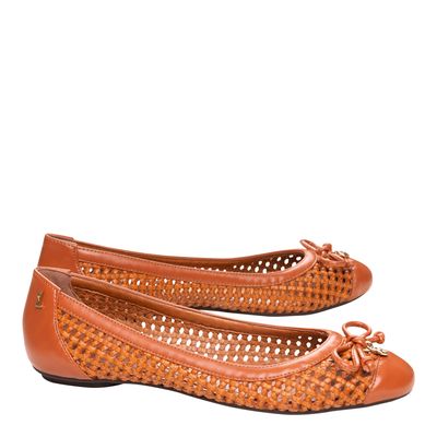 Sapatilha Tresse Camel