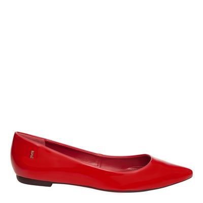Sapatilha Verniz Russian Red
