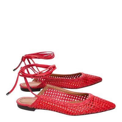 Sapatilha Tresse Vermelho