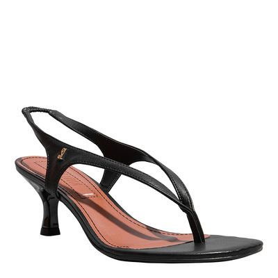 Sandália Napa Soft Preto