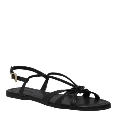 Rasteira Napa Soft Preto