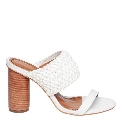 Sandália Trama Branca
