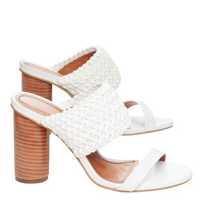 Sandália Trama Branca