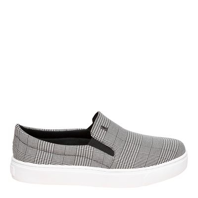 Tênis Slip On Estampa Xadrez