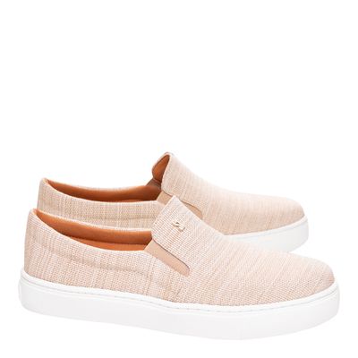 Tênis Slip On Terrace Nude