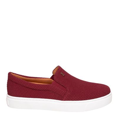 Tênis Tecido Fijji Burgundy