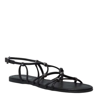 Rasteira Napa Soft Preto