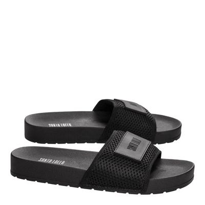Slide Tela Esportiva Preto