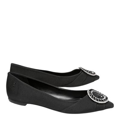 Sapatilha New Couro Pelica Soft Preto
