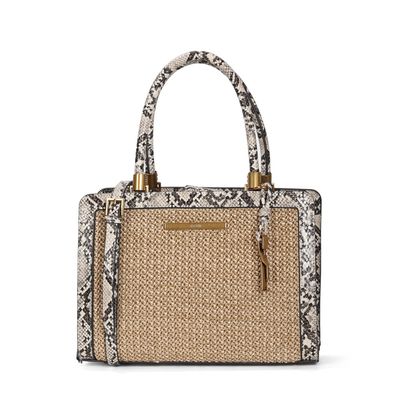 Bolsa Tote Bag Tramado Cobra Animal Print