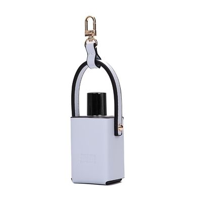 Chaveiro Frasco Perfume Soft Azul Cloud