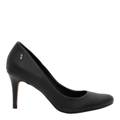 Scarpin Boneca Ecoweart Preto