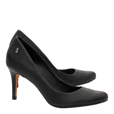 Scarpin Boneca Ecoweart Preto