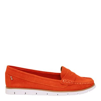 Mocassim Acamurçado Sl Laranja