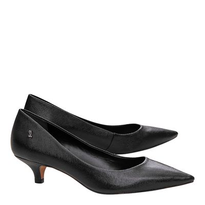 Scarpin Flex Cosmos Preto