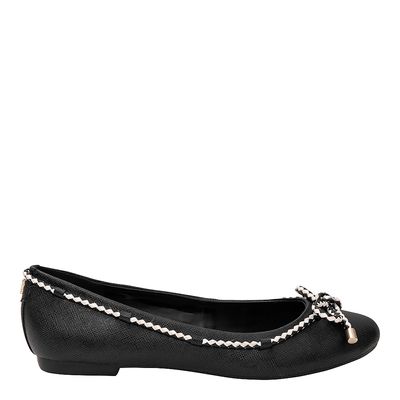Sapatilha Sl Laço Preto