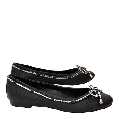 Sapatilha Sl Laço Preto