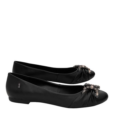 Sapatilha Ecoweart Pedraria Preto