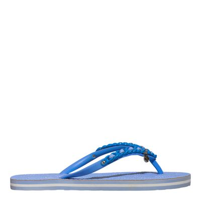 Chinelo Flip Flop Serpentize Azul Corrente