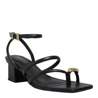 Sandália Couro Nobre Soft Preto