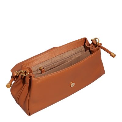 Bolsa p couro floater new safari