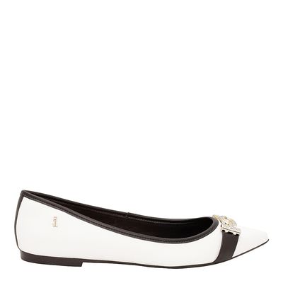 Sapatilha Milano Preto e Branco