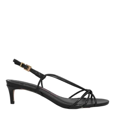 Sandalia Couro Nobre Soft Preto