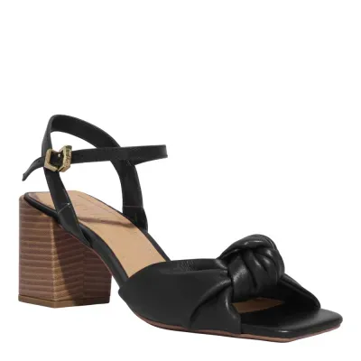 Sandalia Couro Torino Preto