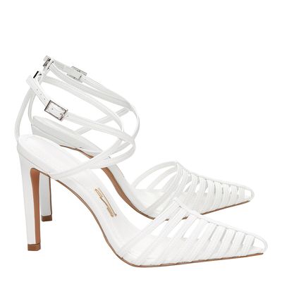 Scarpin Sl New Branco