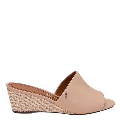 Mule Suede Natural Nude
