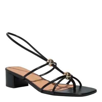 Sandalia Napa Madri Preto