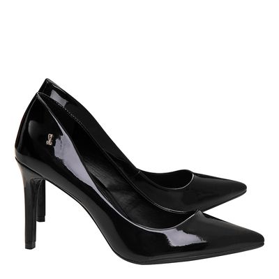 Scarpin Verniz Preto
