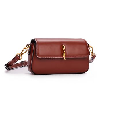 Bolsa Soft Marrom Transversal