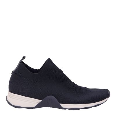 Tênis Knit Lolla Sport Azul Escuro