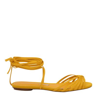 Rasteira Amarração Amarelo